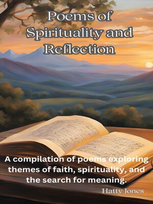 cover image of Poems of Spirituality and Reflection